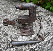 antike WIRZ Uetikon HAKENKUPPLUNG Traktor / Militär CH