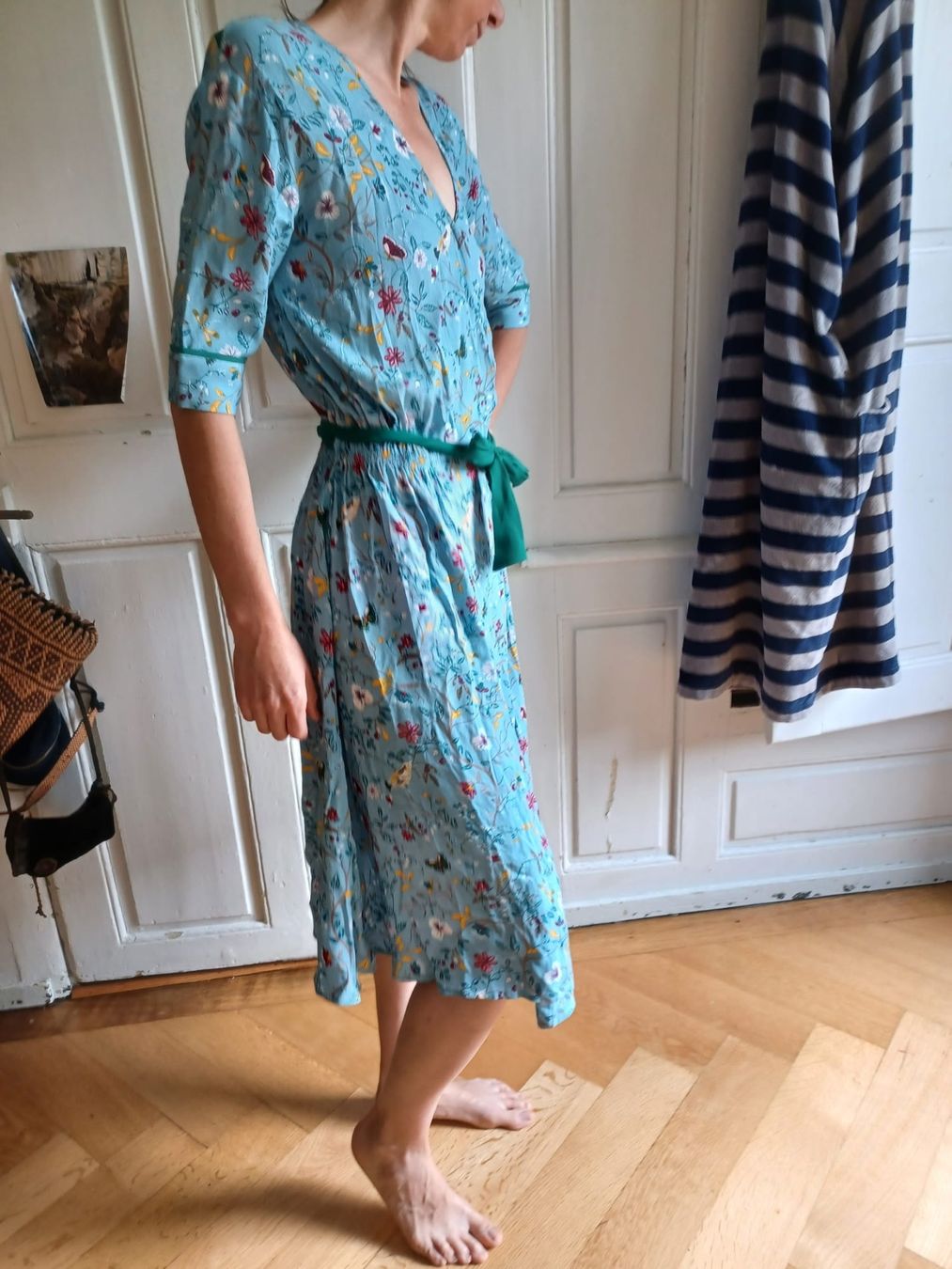 Vestiti: Robe viscose MARIE SIXTINE 38 – Nuovo e nell'imballaggio originale da Arnex-sur-Orbe venduto da cameleonfringant
