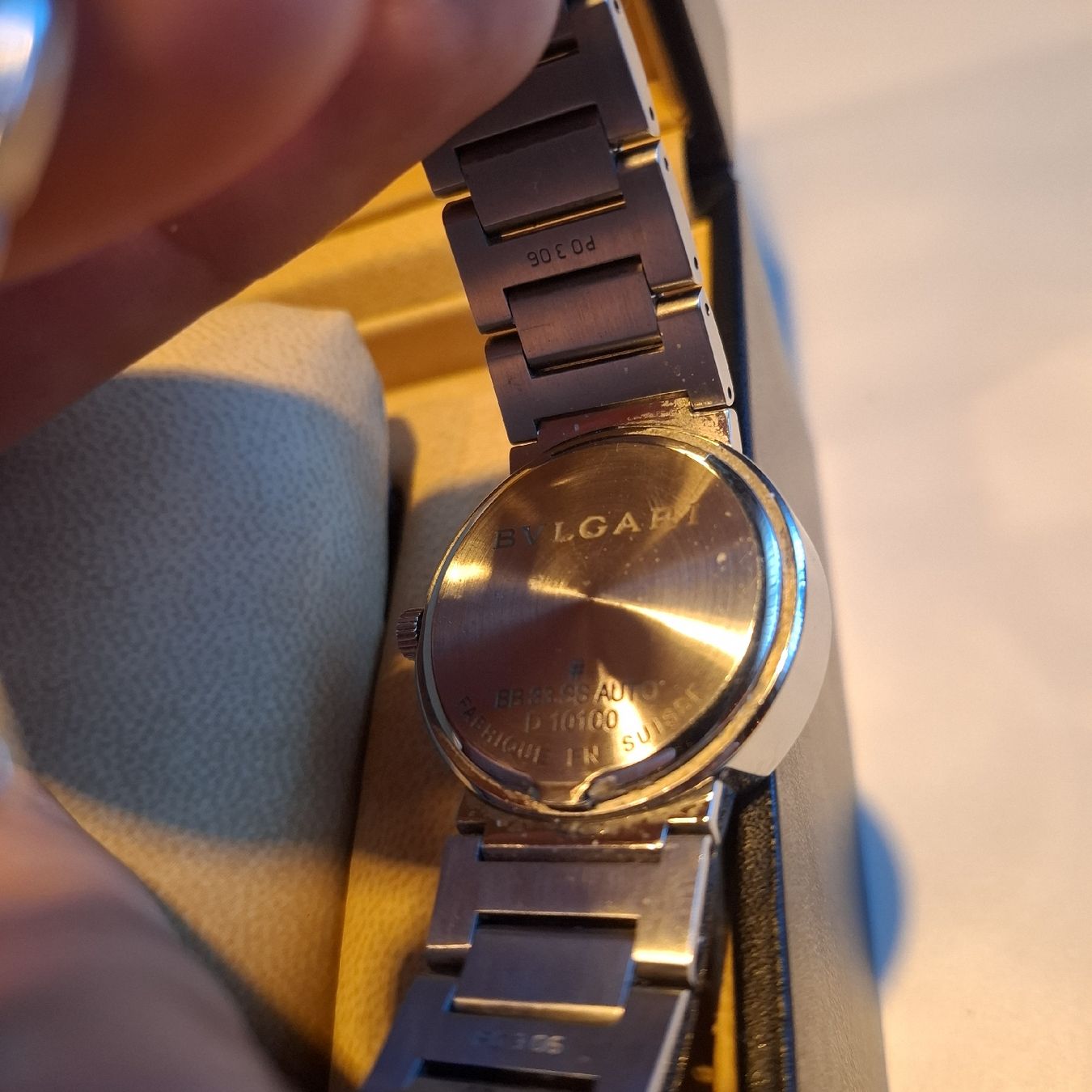 Bulgari Orologi: Bulgari BB33SS Auto – Usato da Nürensdorf venduto da DANG3REUX 4