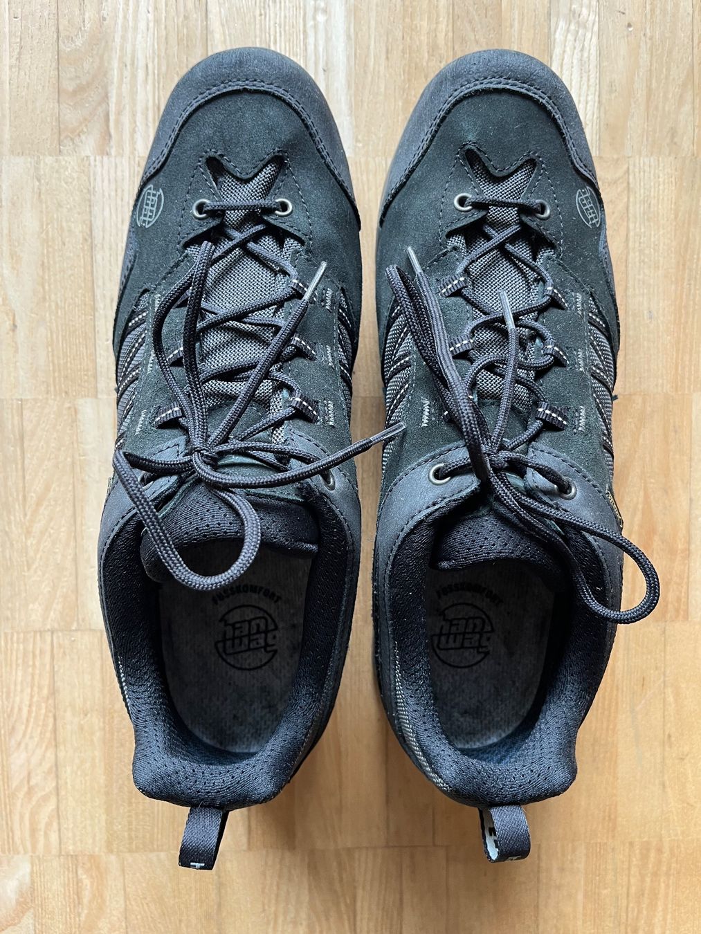 Hanwag Scarpe da uomo: Hanwag Wanderschuhe Gore-Tex Grösse 46 – Usato da Zürich venduto da Matzway 2