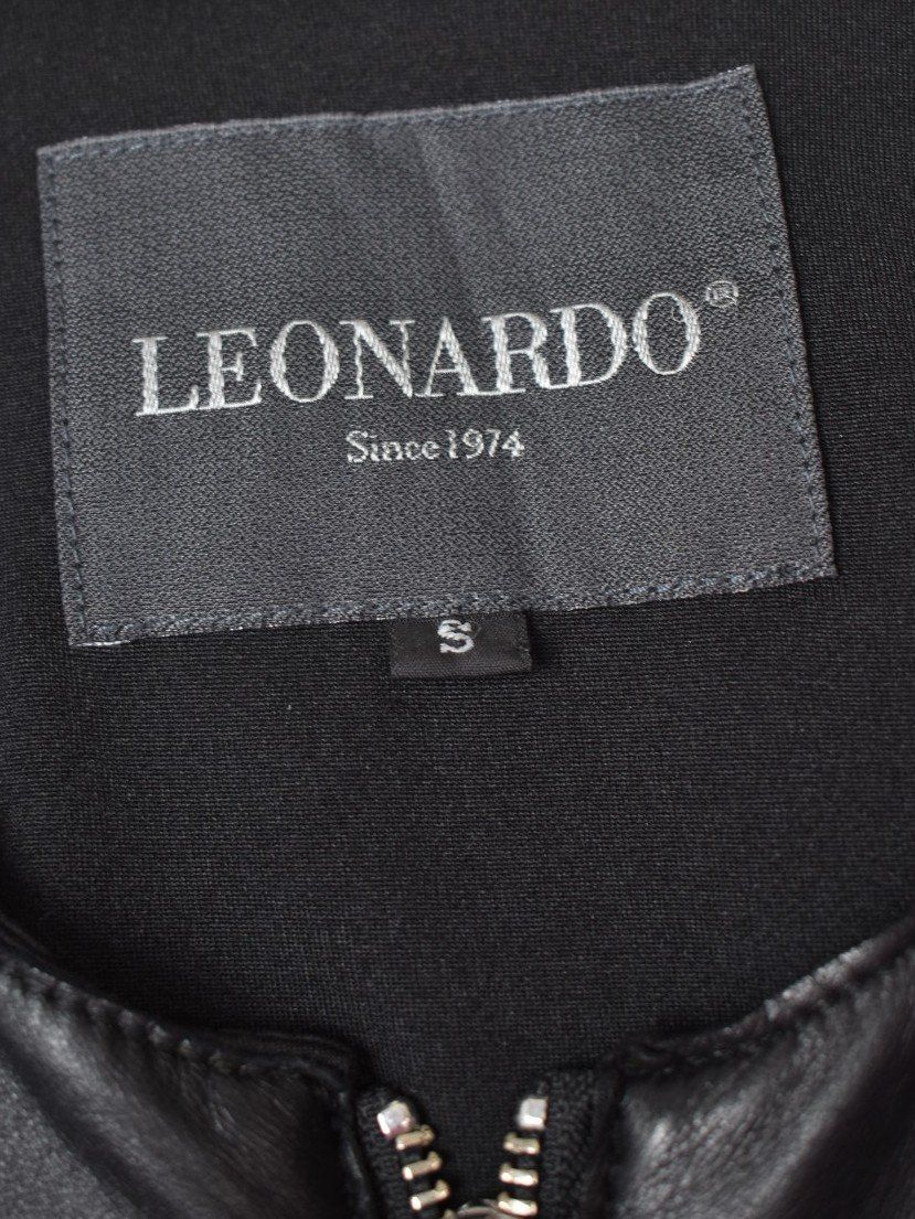 Giacche: Leonardo Lederjacke, schwarz, Gr.36 – Usato da Nürensdorf venduto da 2ND_STORY 6
