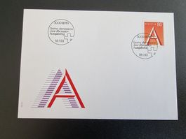 Ersttagsumschlag 1993 (A-Post)