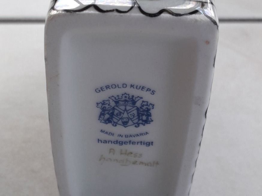 Lindner Vasen & Gefässe: Gerold Kueps Porzellan Vase – Neu und originalverpackt aus Winistorf von acreativ3 3