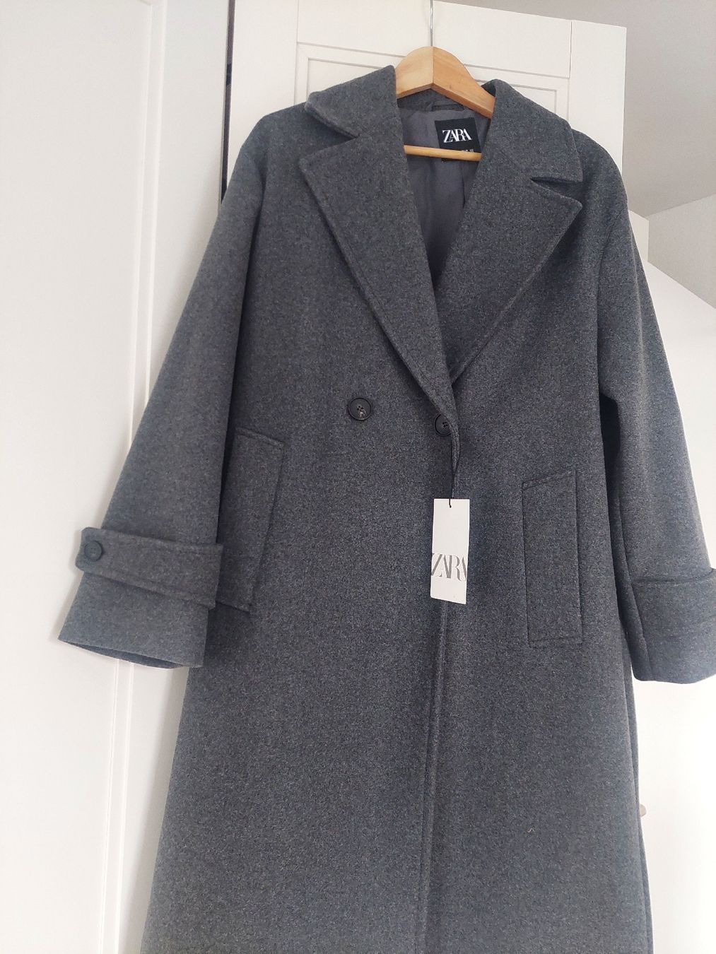 Cappotti: Zara mantel, new – Nuovo e nell'imballaggio originale da Winterthur venduto da zadaza