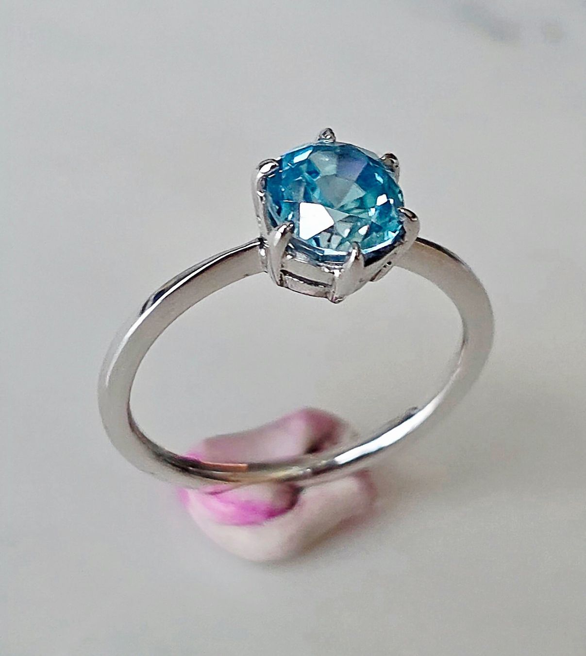 Ringe: Blau Topas Ring – Neu (gemäss Beschreibung) aus Zürich von Benedikt21 4