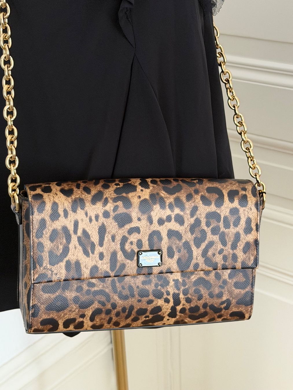 Dolce & Gabbana Borse da donna: Neue Dolce & Gabbana Tasche Leopard Print – Nuovo (secondo la descrizione) da Basel venduto da Blausara707 8