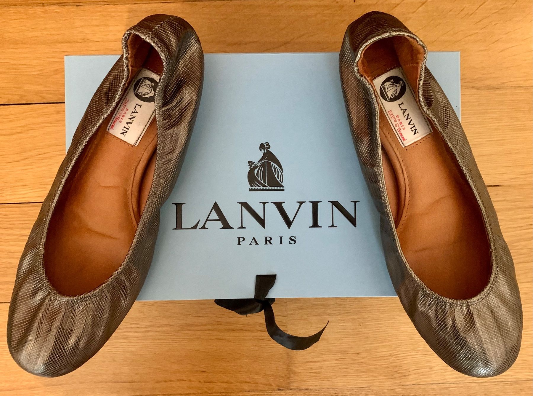 Scarpe da donna: Ballerinas von Lanvin, Gr. 38.5 – Usato da Zürich venduto da p_q7q_nichtraucher 2