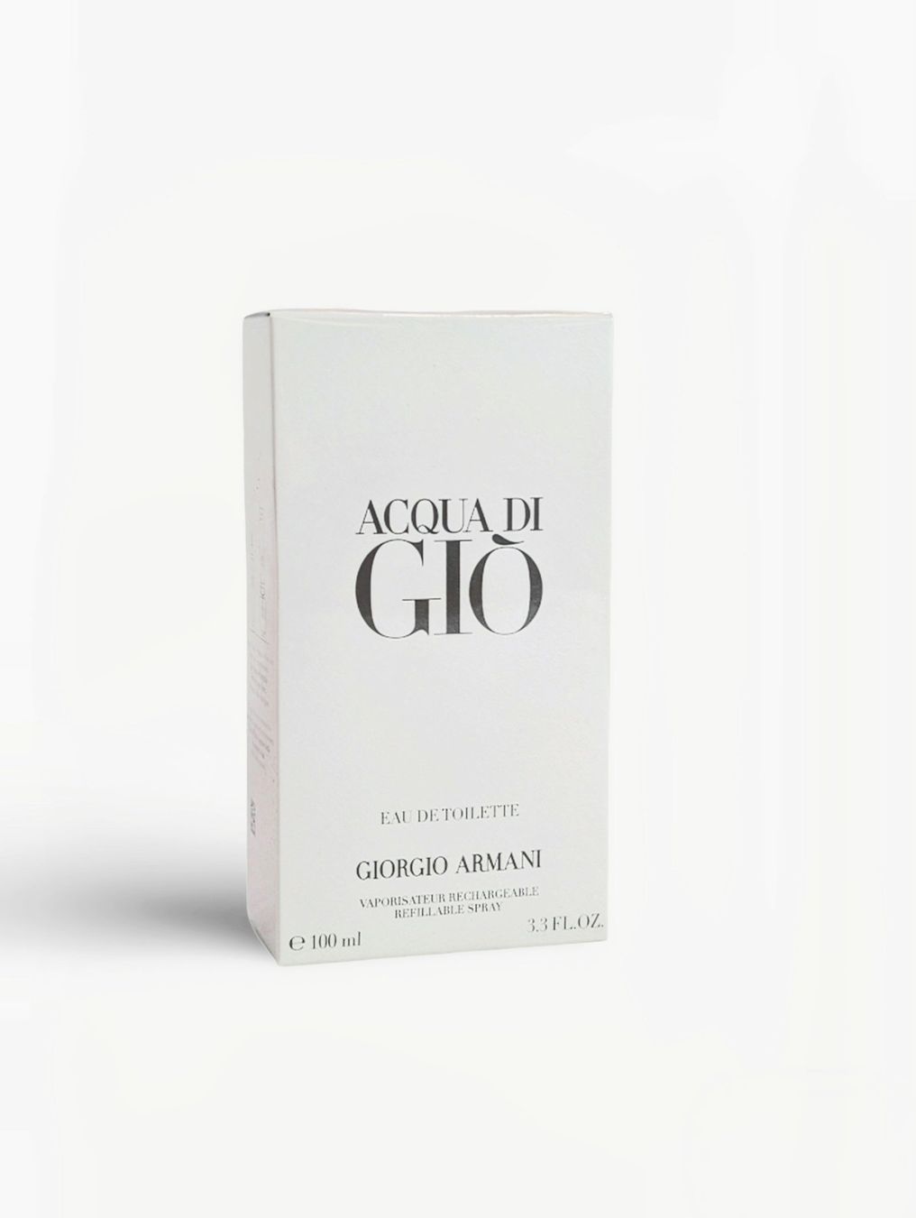Armani Parfum & Eau de Toilette: Acqua di Gio - Eau de Toilette 100ml – Neu und originalverpackt aus Steinhausen von Schar_ZG
