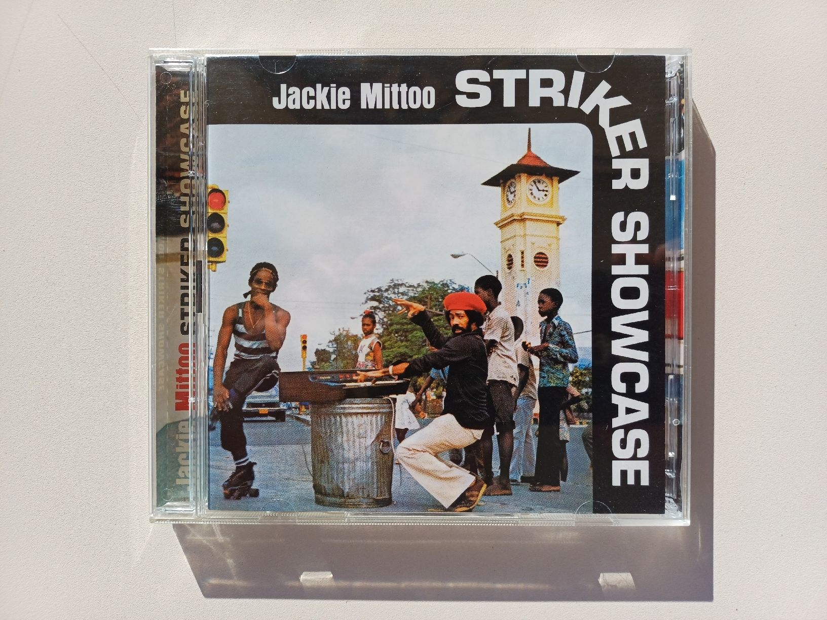 CD: Jackie Mittoo "Striker Showcase" CDx2 neufs – Nuovo (secondo la descrizione) da Begnins venduto da Drastic-Sound