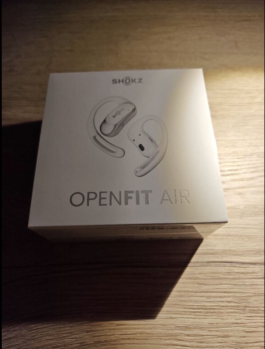 Shokz Cuffie: Shokz OpenFi Air Wireless Earbuds - ungeöffnet – Nuovo e nell'imballaggio originale da Altendorf venduto da bambi124