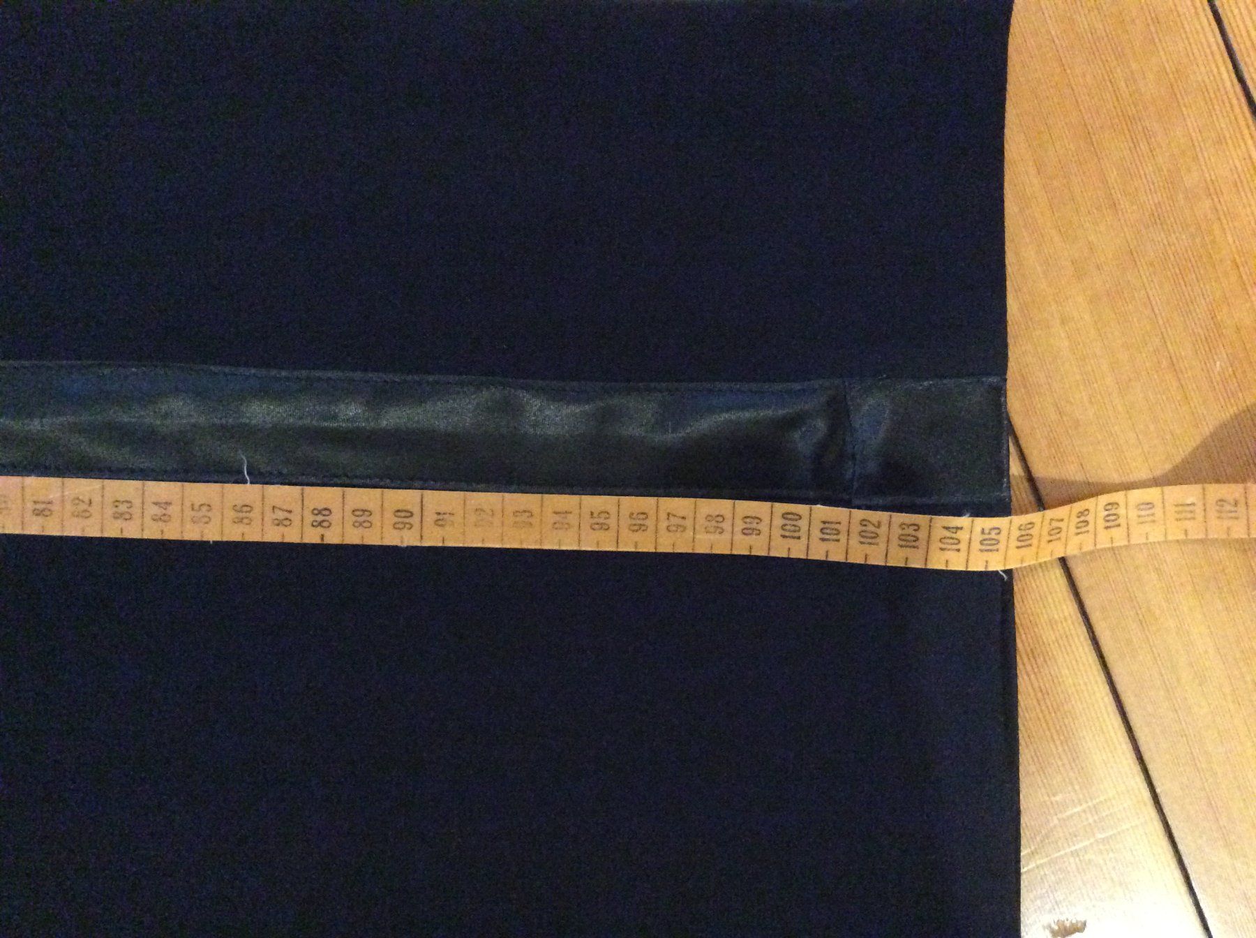 Hosen: Tanzhose Standard Latin Gr.164m – Gebraucht aus Winterthur von Kristiinag 4