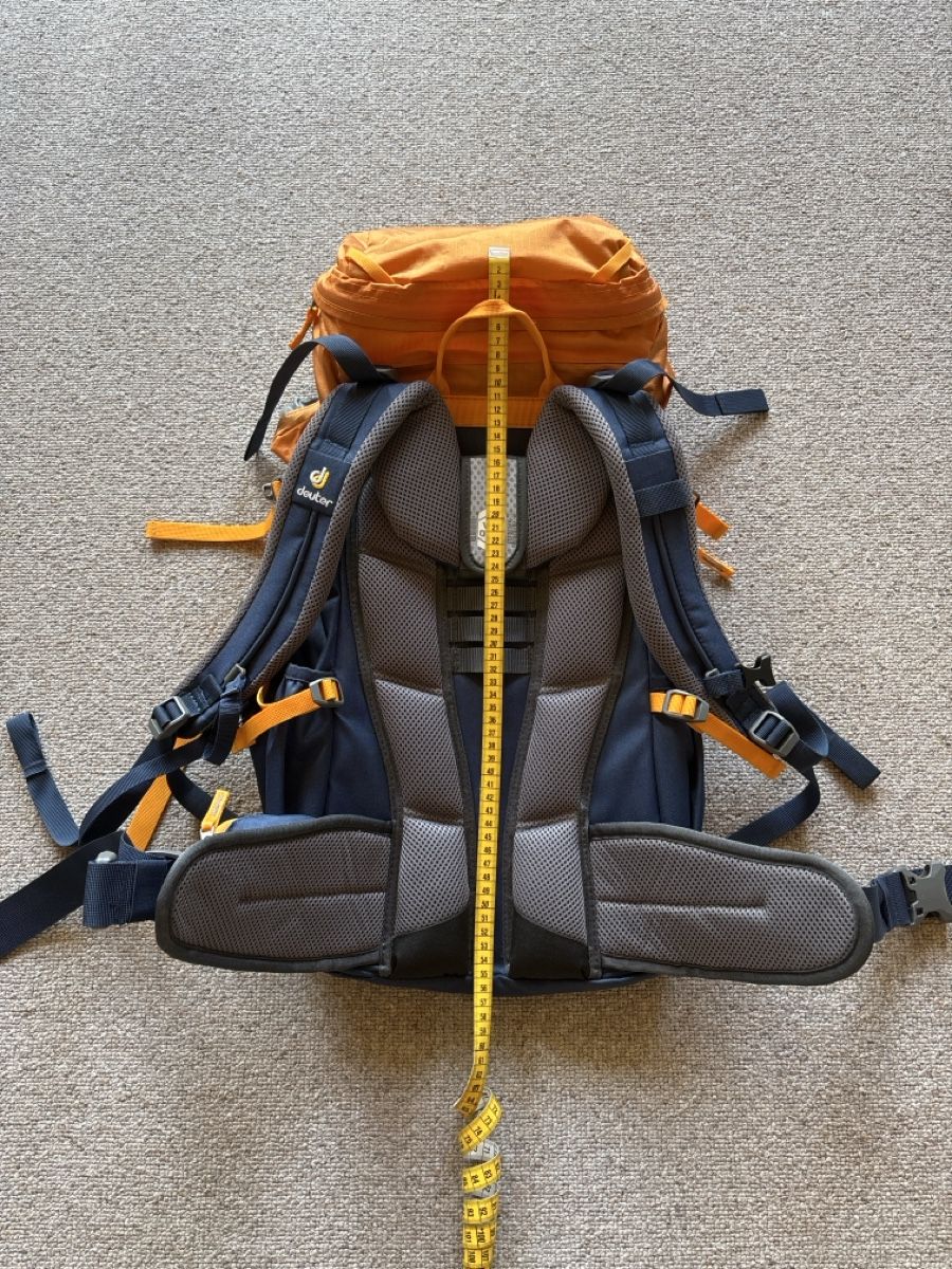 Deuter Borse & Zaini: Deuter Fox 30 Wanderrucksack, Neu, Orange/Blau – Nuovo (secondo la descrizione) da Birr venduto da Brigitte73 9