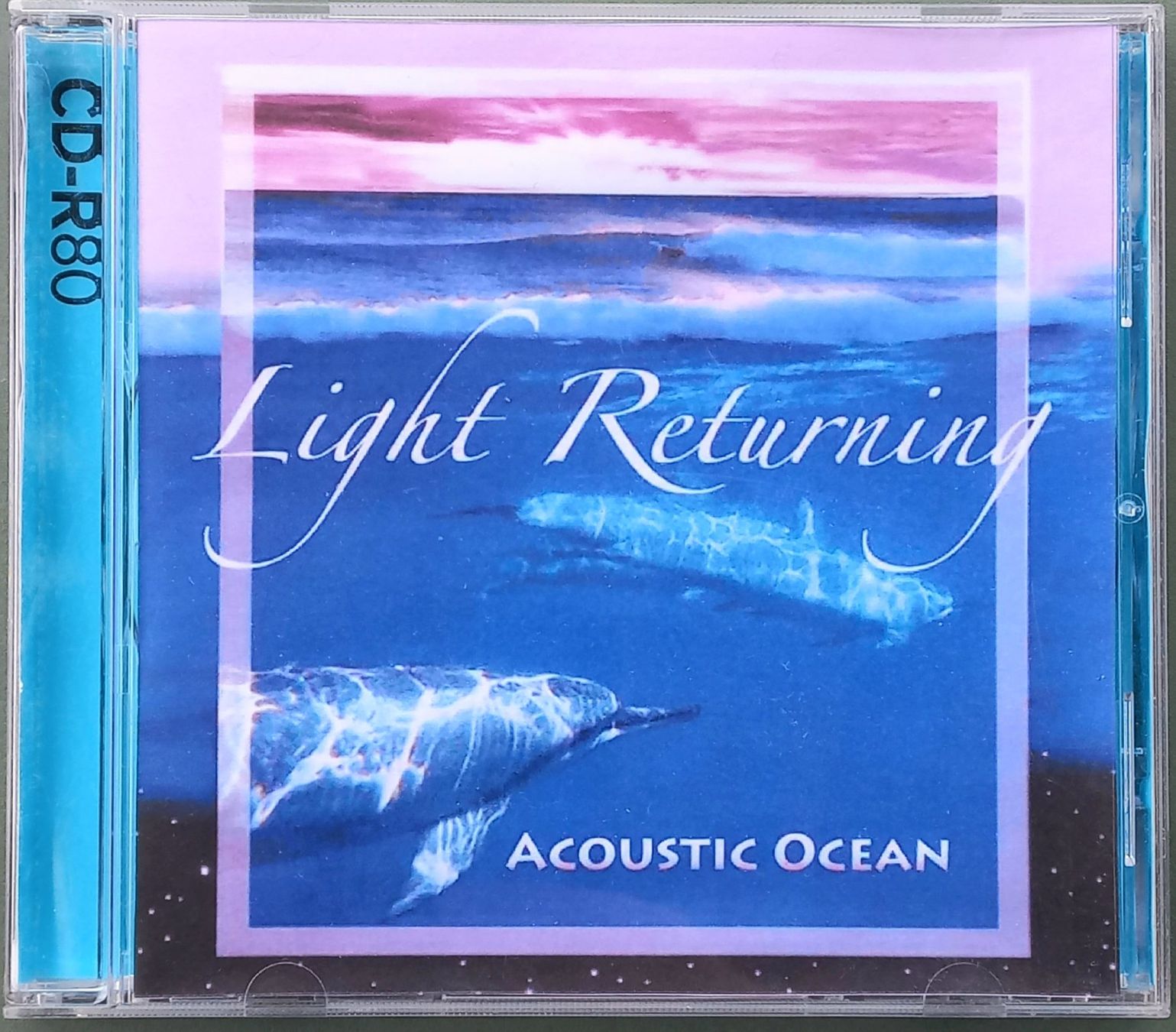 CD: CD - Acustic Ocean - Light returning- Relaxation, Meditation – Usato da Niederuzwil venduto da lubimaja