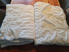 2 Bettdecken 80x107cm Kinder, 60C waschbar