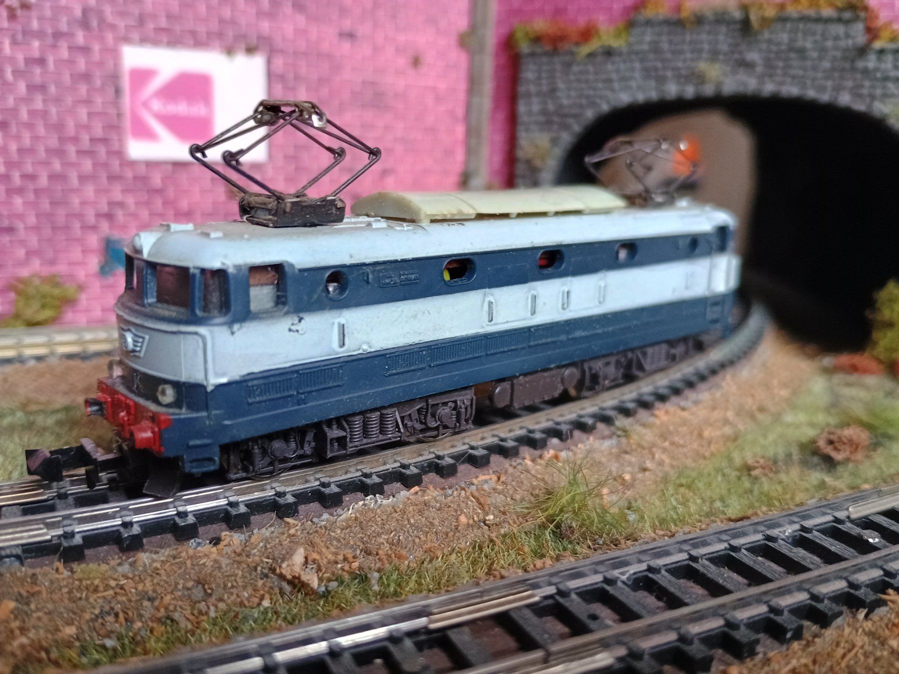 Trix Modelleisenbahnen: Spur N E-Lok E444 FS – Gebraucht aus Bätterkinden von hob_6b8x 1