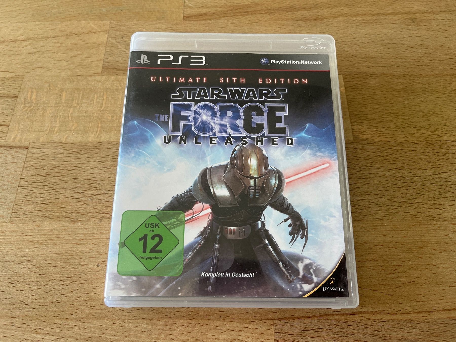 Sony Spiele: Star Wars The Force Unleashed Ultimate Sith Edition für PS3 – Gebraucht aus Thalwil von