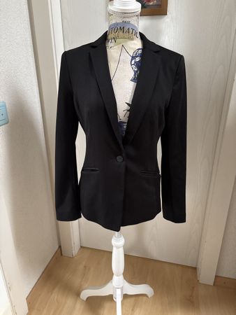 Veste blazer noire H&M, taille 36 - Élégante et chic! (54)