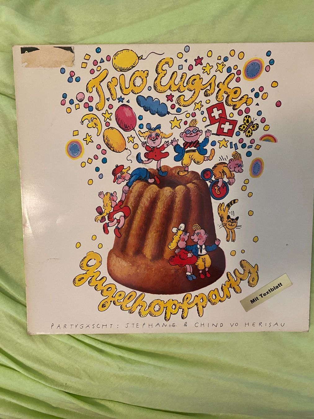 Dischi in vinile: LP – Usato da Dietlikon venduto da Nicokh