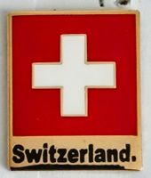 1 Pin Switzerland (wie sie die Bundesräte tragen)