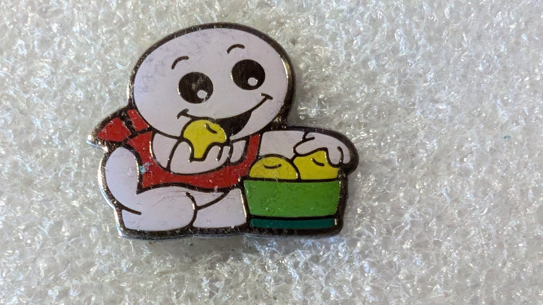 Placchette & Badge: Ansteckpin 227: Maga Bio – Usato da Oppligen venduto da Pin-Fall-Shop