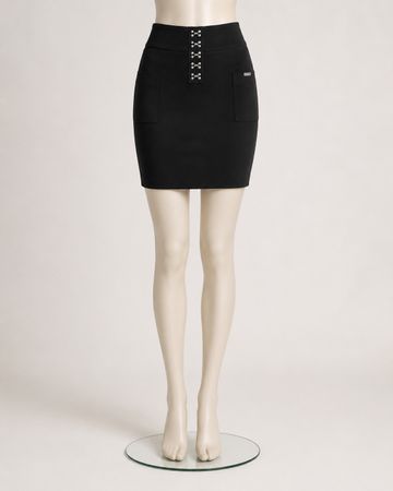 Guess Black Mini Skirt. Size S. Good condition!