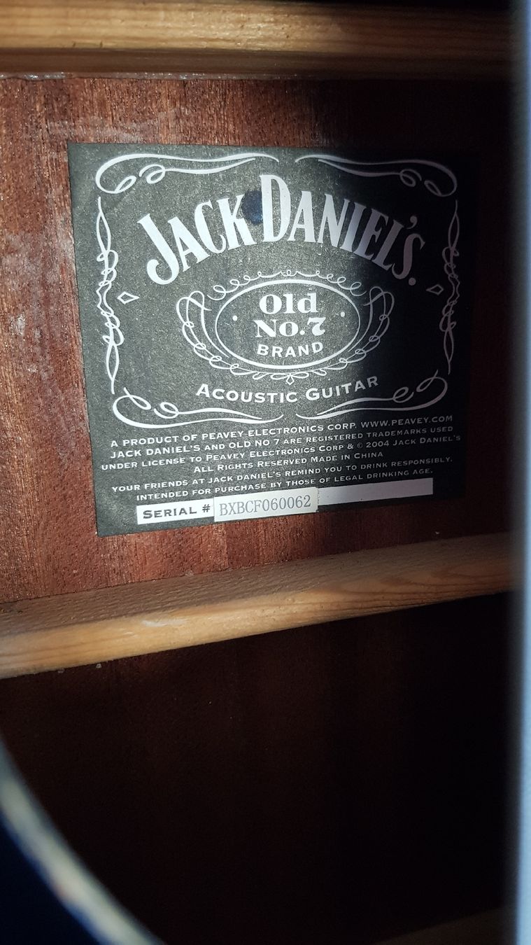 Peavey Strumenti musicali: Peavey Jack Daniels JD-AG1 – Usato da Felsberg venduto da CarpathianThrone420 1