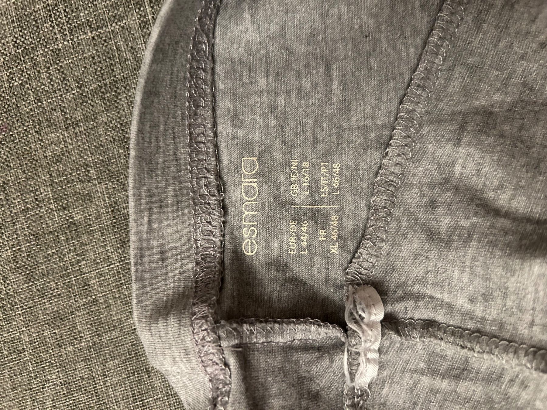 Leggings: Umstansleggins grau / rosa mit Mutster – Gebraucht aus Steffisburg von Kudiru 1