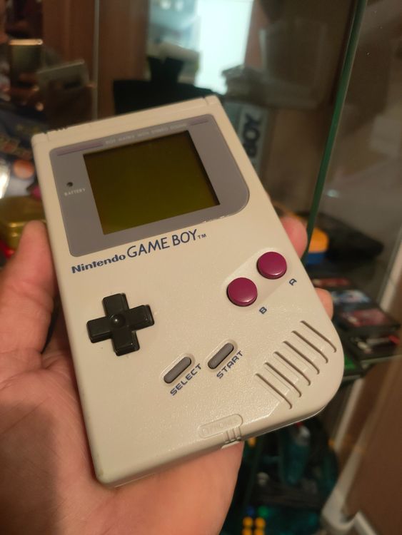Gameboy Classic DMG-01 Original TOP SAUBER (Gebraucht) in Oensingen für ...
