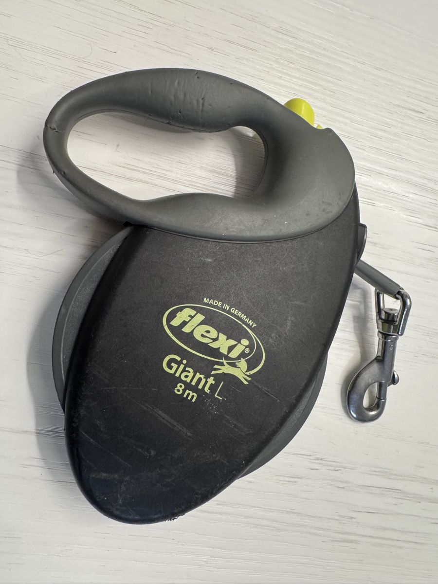 Flexi Guinzagli & Collari: Flexi Hundeleine Giant L 8m, robust – Usato da Baar venduto da Shivas06 1