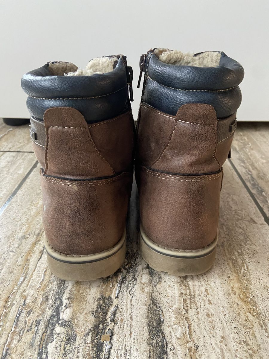 Tom Tailor Schuhe für Jungen: Tom Tailor Winterschuhe Grösse 39 – Gebraucht aus Nürensdorf von Yellowstone09 2