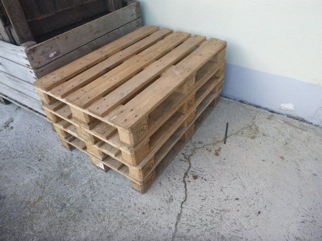 Paletten: EUR Palette 80x120cm – Gebraucht aus güttingen von Promotor24 1