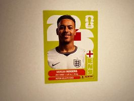 Panini Sticker Morgan Rogers ENG 14