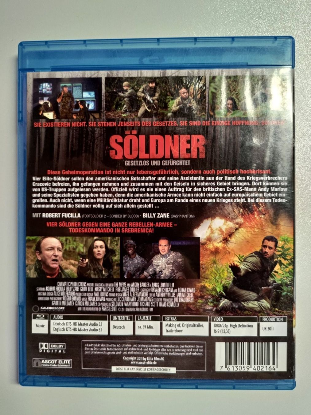 Alle DVDs: Söldner - Gesetzlos und gefürchtet – Gebraucht aus Liestal von Kratzilla 2