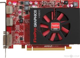 Grafikkarte AMD FIREPRO W4900 1 GB GDDR5 Gaming