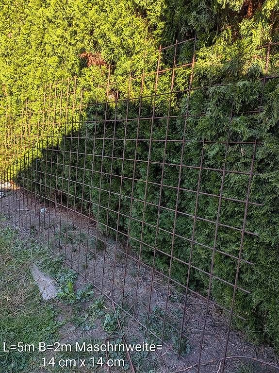 Grilles & Grillages: Armierungsnetz – Neuf avec emballage d'origine à Sils im Domleschg par subaruforesterturbo