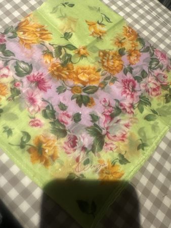 Kenzo Einstecktuch Foulard 43cm