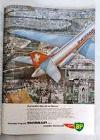 Flugzeug Magazin  Interavia 1962 Nr. 3  Swissair, Lenkwaffen
