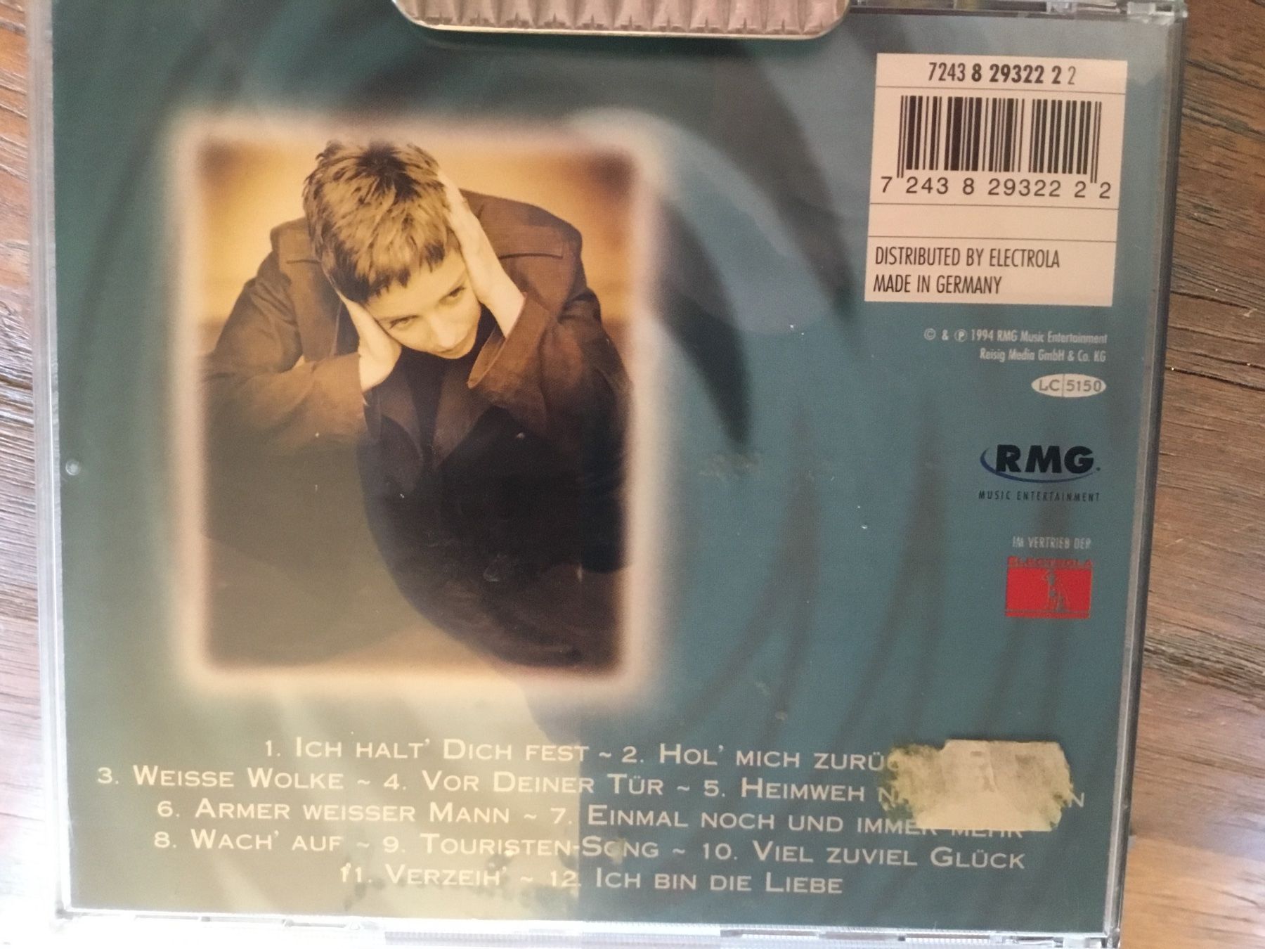 CD: Nena Und Alles Dreht Sich CD – Usato da Thierachern venduto da sweden08 1