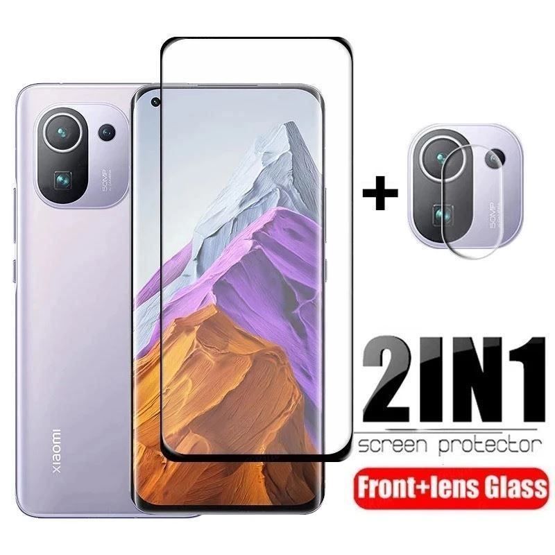 Cover & Protezioni schermo: 3D Panzerglas + Kamera Xiaomi Mi 11 Pro – Nuovo e nell'imballaggio originale da Zürich venduto da Store-247