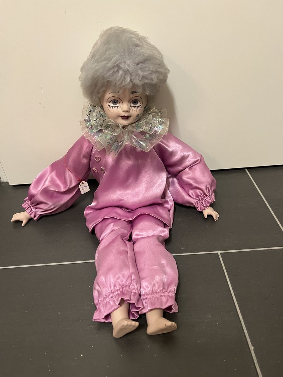 Figuren: Harlekin und Spielpuppe – Gebraucht aus Igis von Haupt48 2