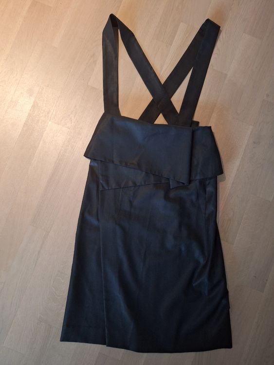 Schwarzer COS Rock Gr. 36 mit Trägern Elegant (Gebraucht) in ...