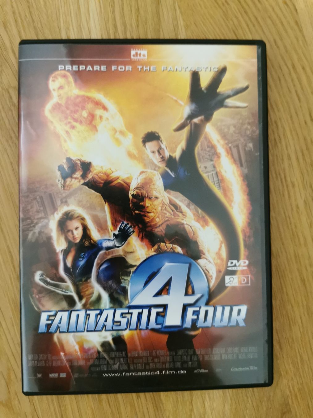 Tutti i DVDs: Fantastic Four - DVD – Usato da Arnegg venduto da michik999