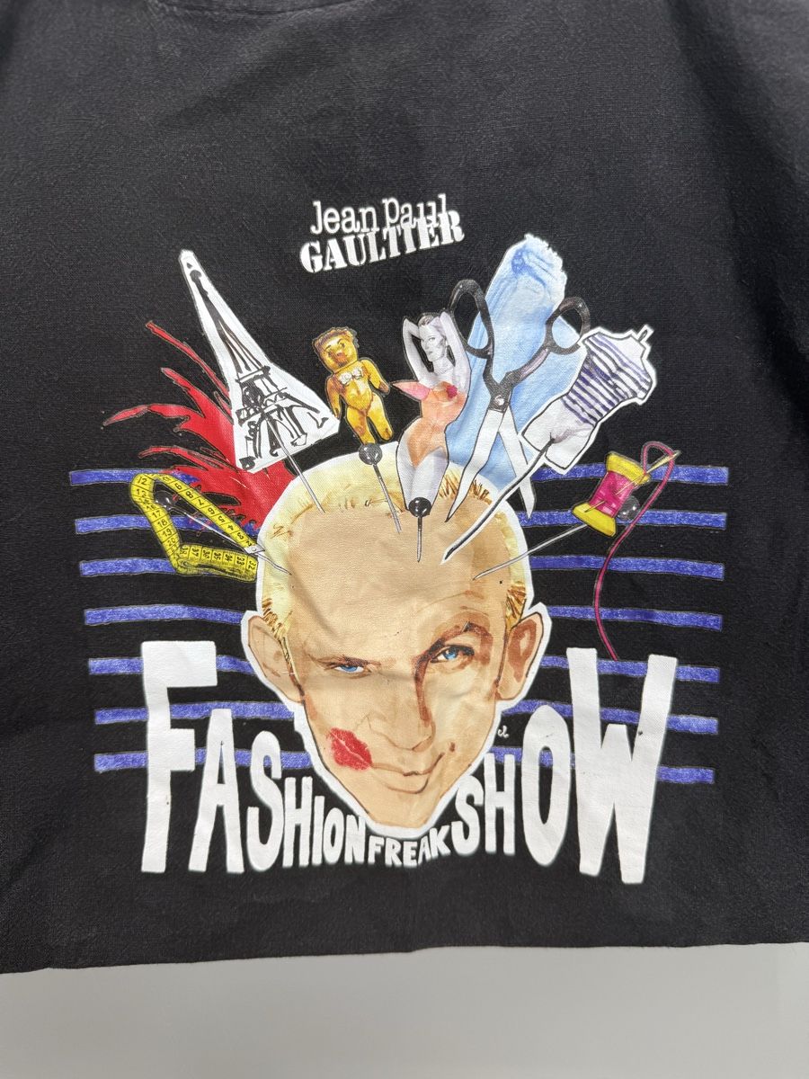 Jean Paul Gaultier Taschen: Jean-Paul Gaultier totebag – Gebraucht aus Lausanne von Unehistoiredesapes 1