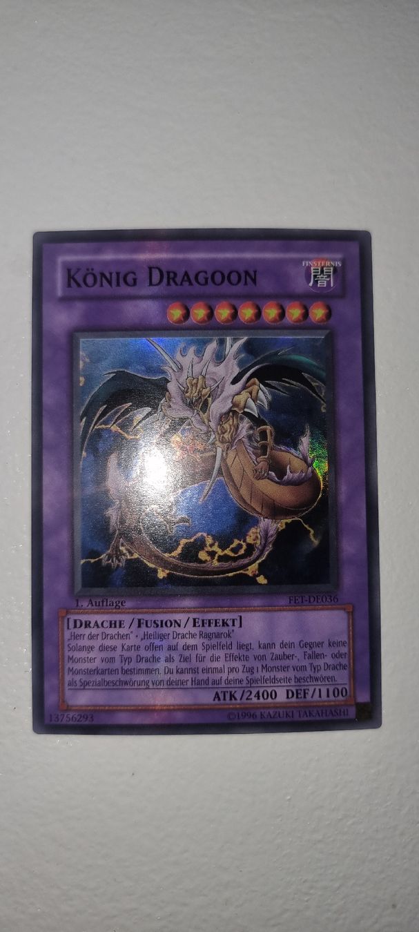 Cartes: Yugioh König Dragoon – D'occasion à Suhr par qkr_62qb
