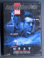 DVD"Heat" Besessen vom Verbrechen, getrennt durch das Gesetz