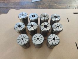 Spannzangen für Drehbank / CNC