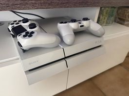 Ps4 blanche 2 manettes 13 jeux