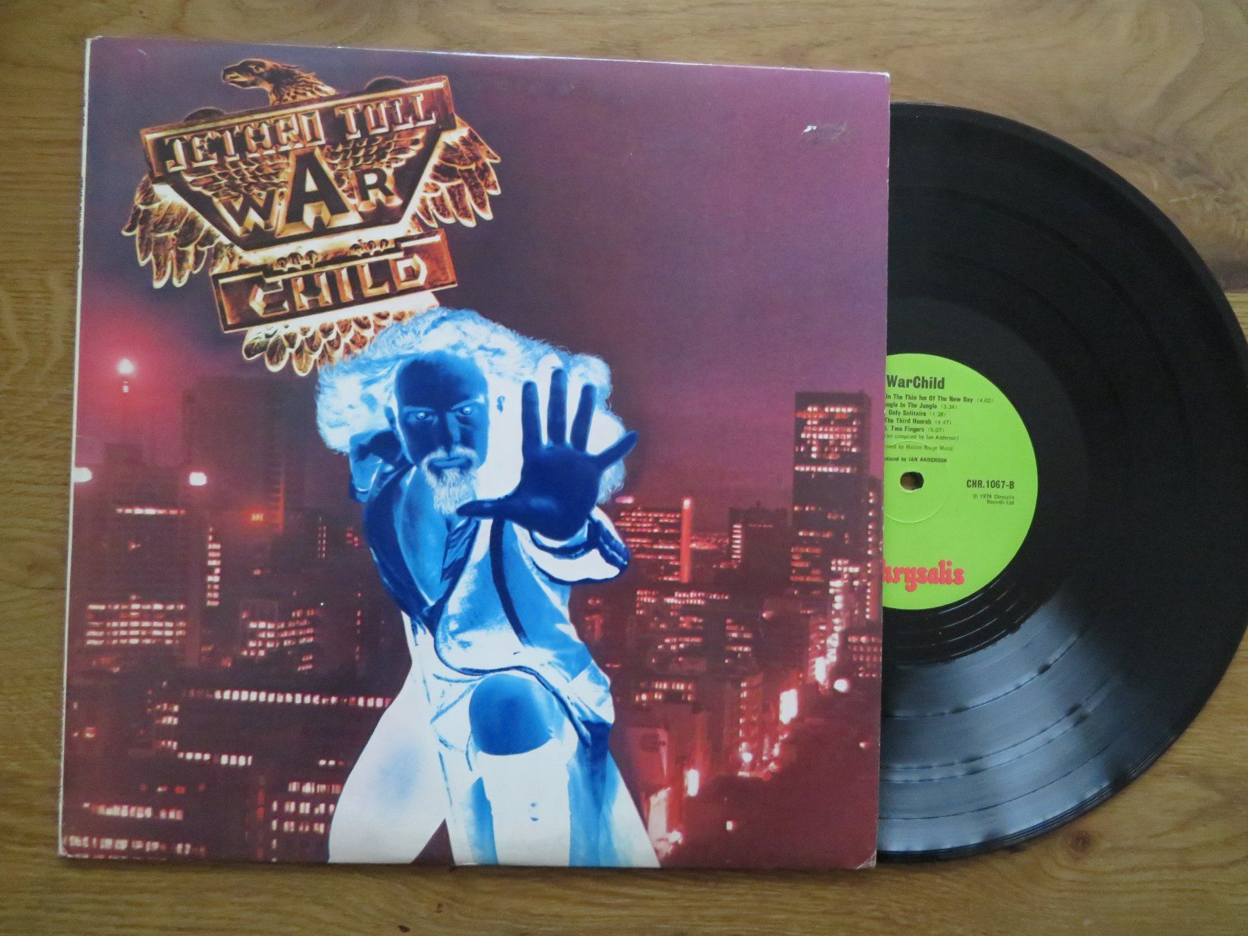 Dischi in vinile: JETHRO TULL A CHILD – Nuovo (secondo la descrizione) da Zürich venduto da max_cp5f