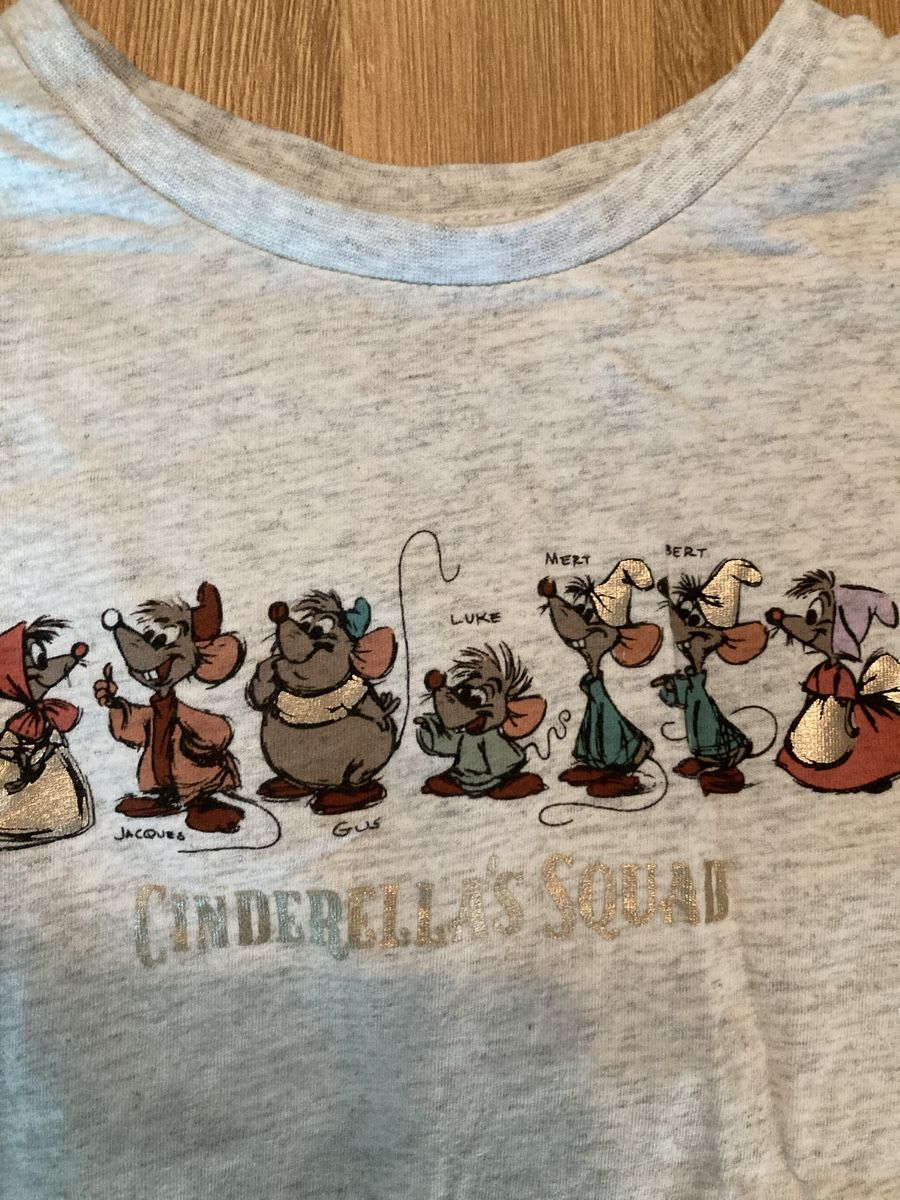 Camicie, T-shirt & Polo: Cinderella Maus Shirt Gr. 110/116 – Usato da Emmenbrücke venduto da JJ_89 1