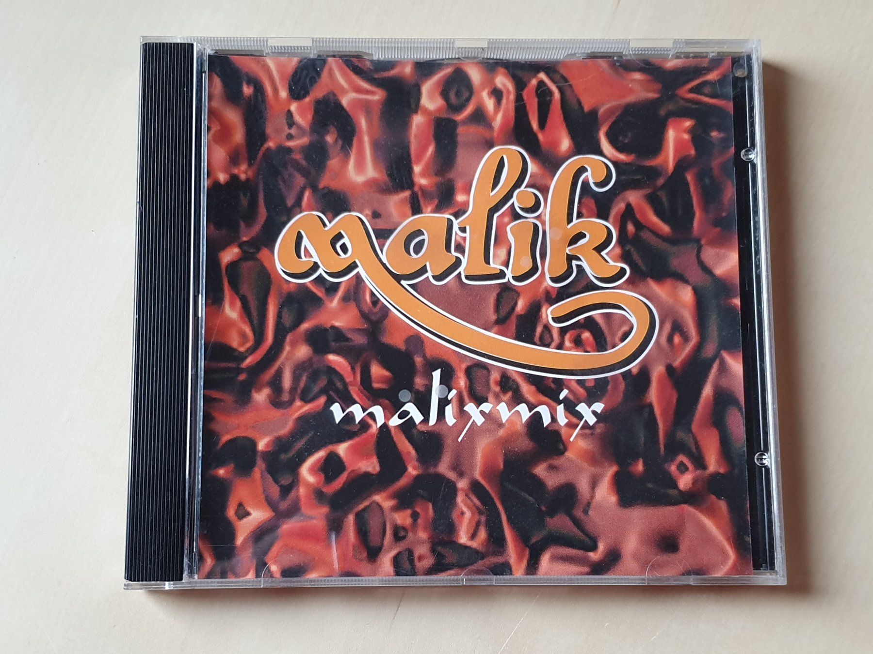CD: Malik Malixmix – Usato da Stansstad venduto da collectorsshop